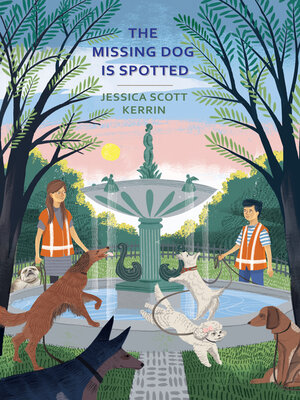 cover image of The Missing Dog Is Spotted